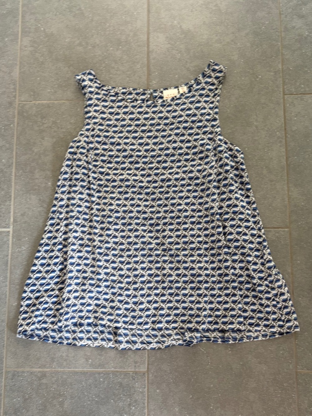 Bird Print Blouse